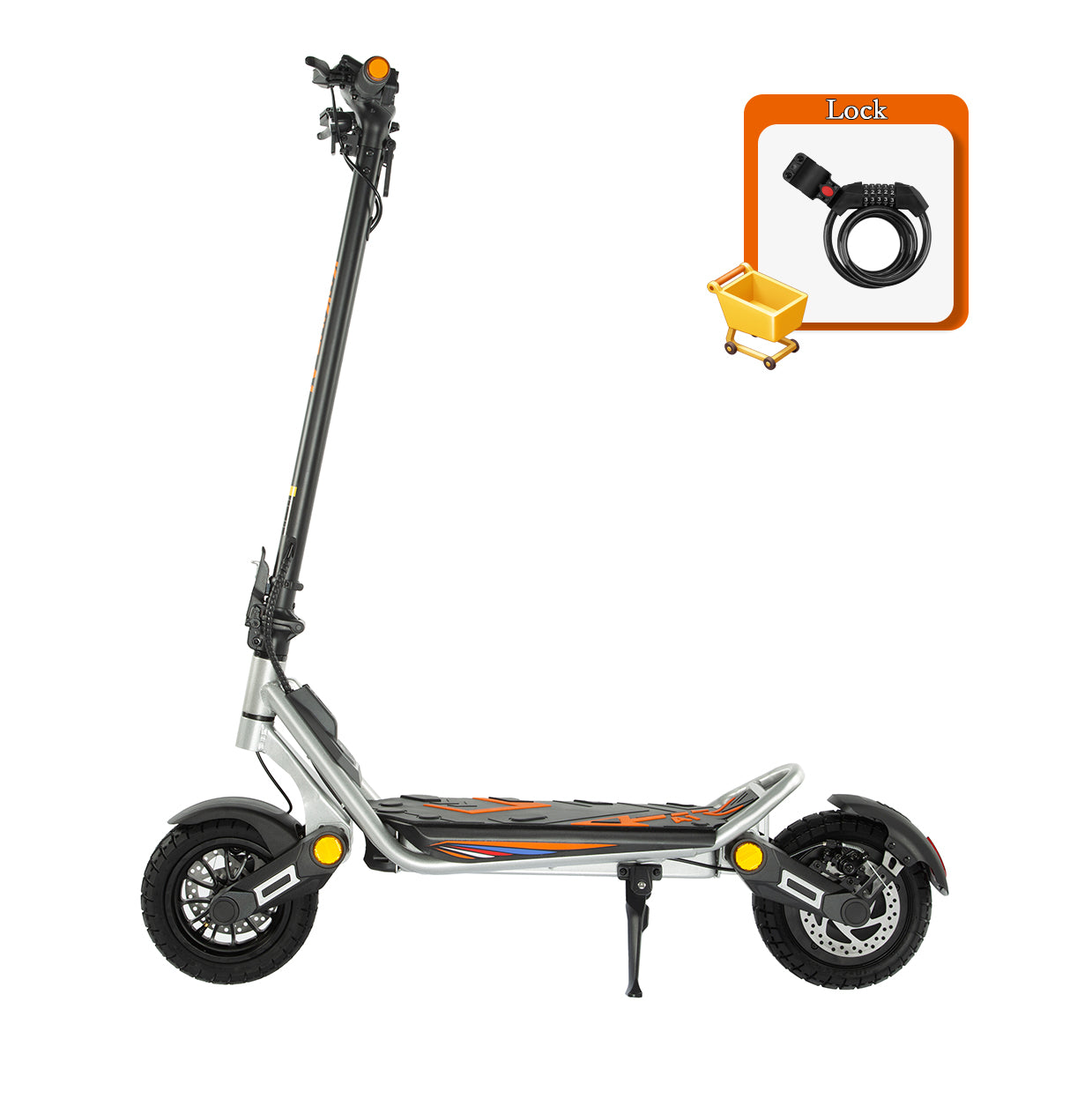 Trottinette Électrique KuKirin A1 | Moteur 800W | Vitesse Maximale 45 km/h