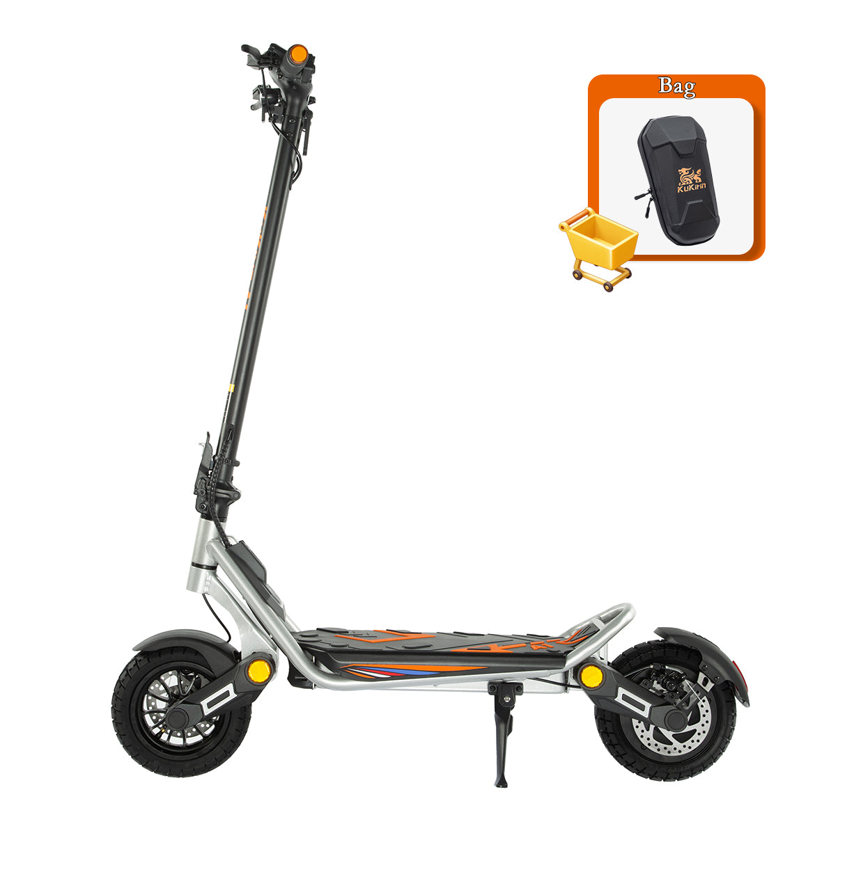Trottinette Électrique KuKirin A1 | Moteur 800W | Vitesse Maximale 45 km/h