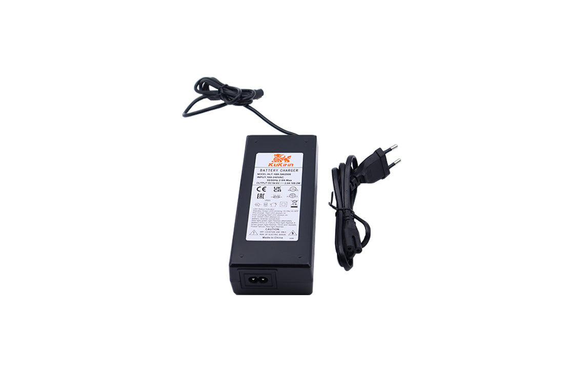 Chargeur (triple broche) pour Kukirin G2 Pro - Versions 2024 et 2025