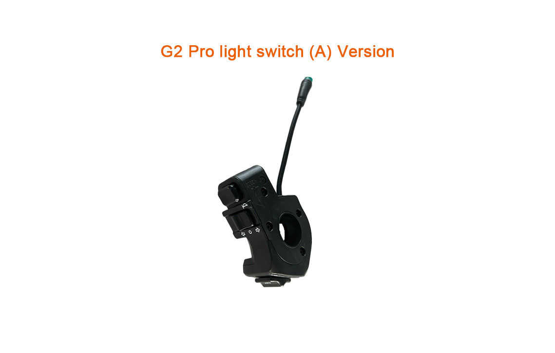 Interrupteur d‘éclairage pour KUKIRIN G2 Pro (Version A)