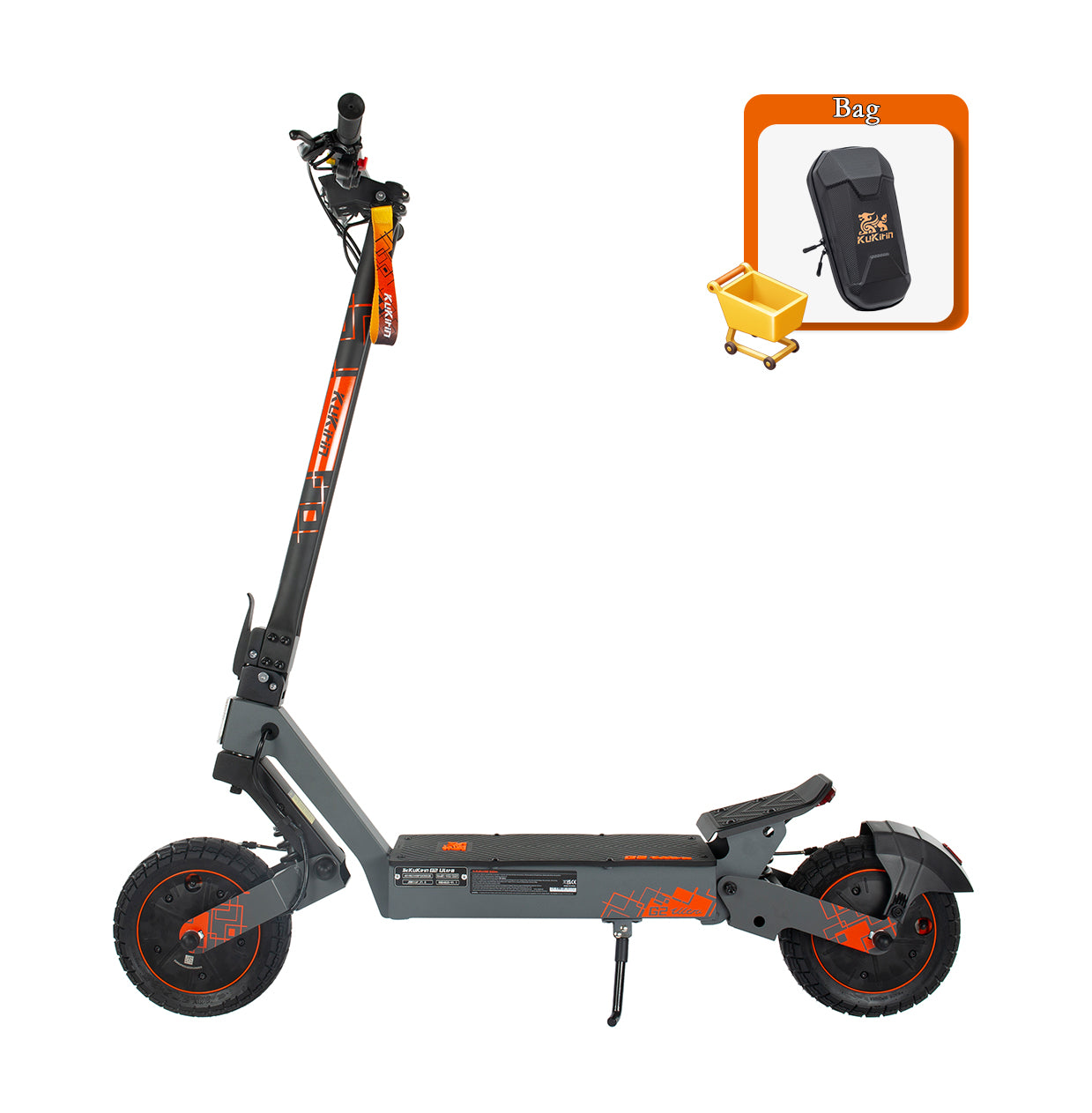 Trottinette Électrique KuKirin G2 Ultra | Double Moteur Puissant 800W | Vitesse Maximale 50 km/h