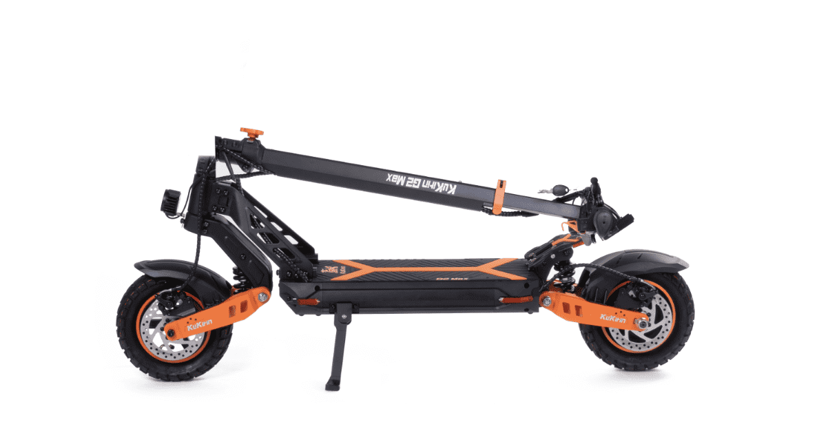 Trottinette Électrique KuKirin G2 Max | Autonomie 70 km | Vitesse Maximale 55 km/h
