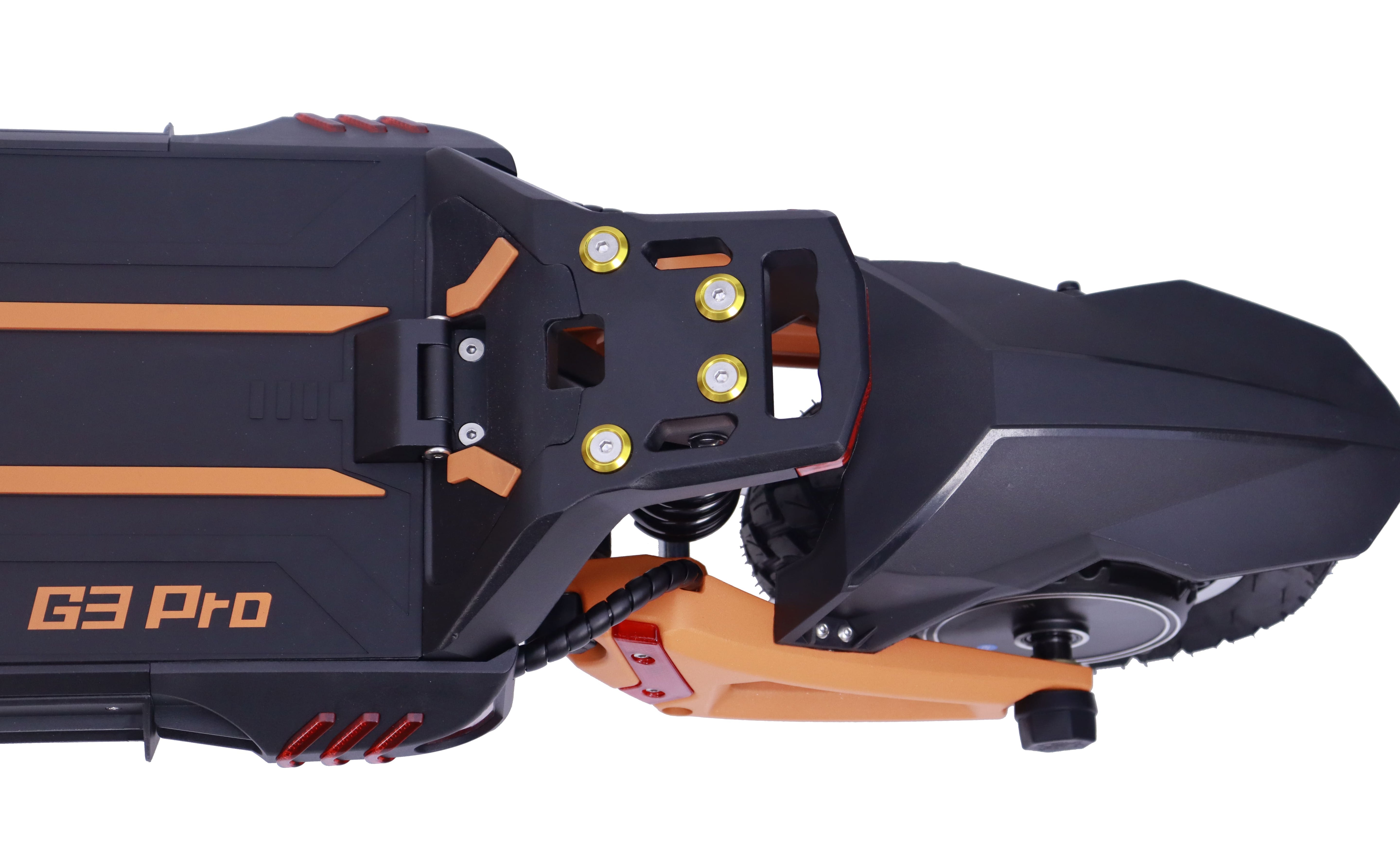 Trottinette Électrique KuKirin G3 Pro | Double Moteur Puissant 1200W | Vitesse Maximale 65 km/h