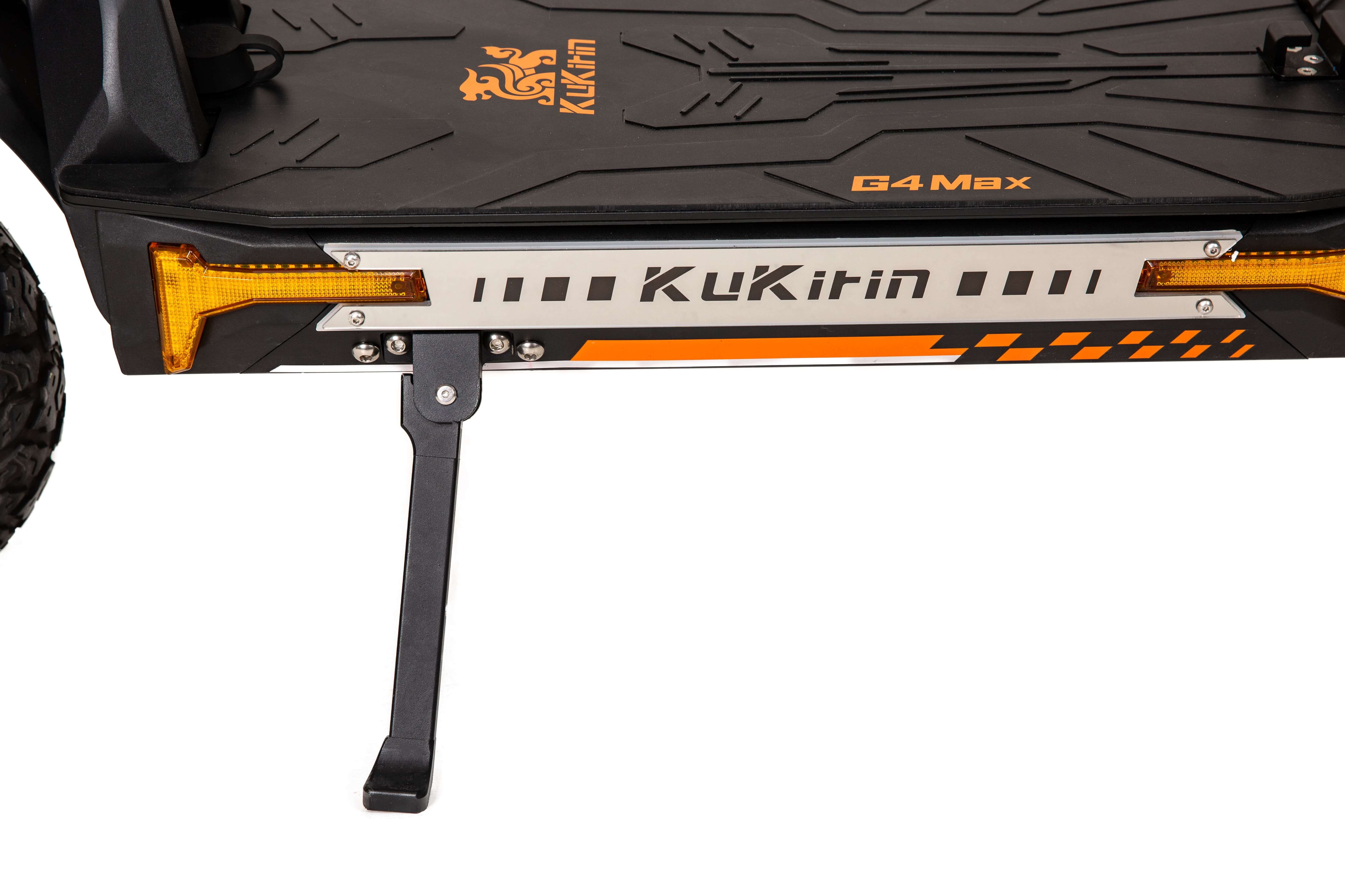 Trottinette Électrique KuKirin G4 Max | Double Moteur Puissant 1600W | Vitesse Maximale 86 km/h