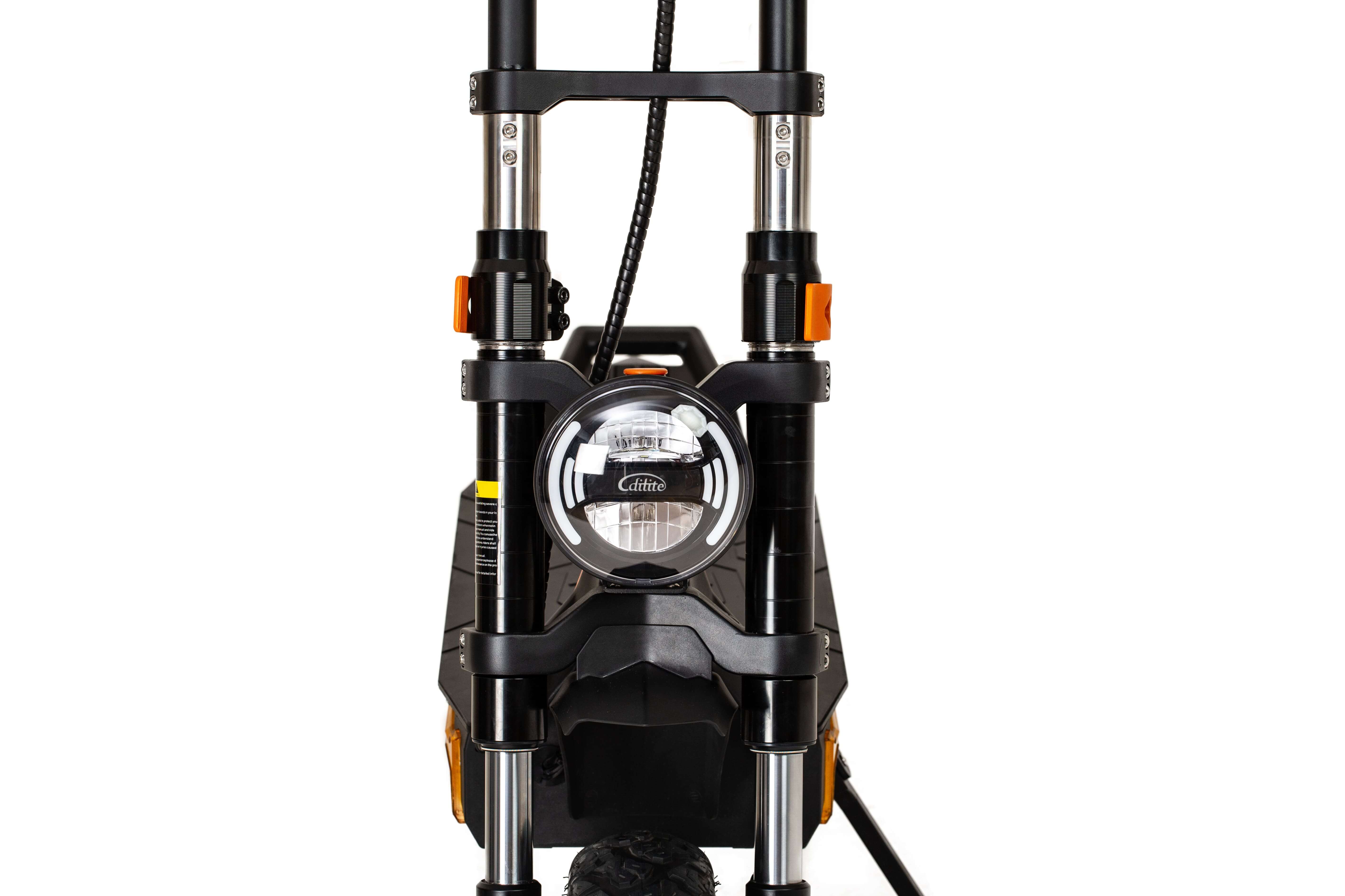 Trottinette Électrique KuKirin G4 Max | Double Moteur Puissant 1600W | Vitesse Maximale 86 km/h