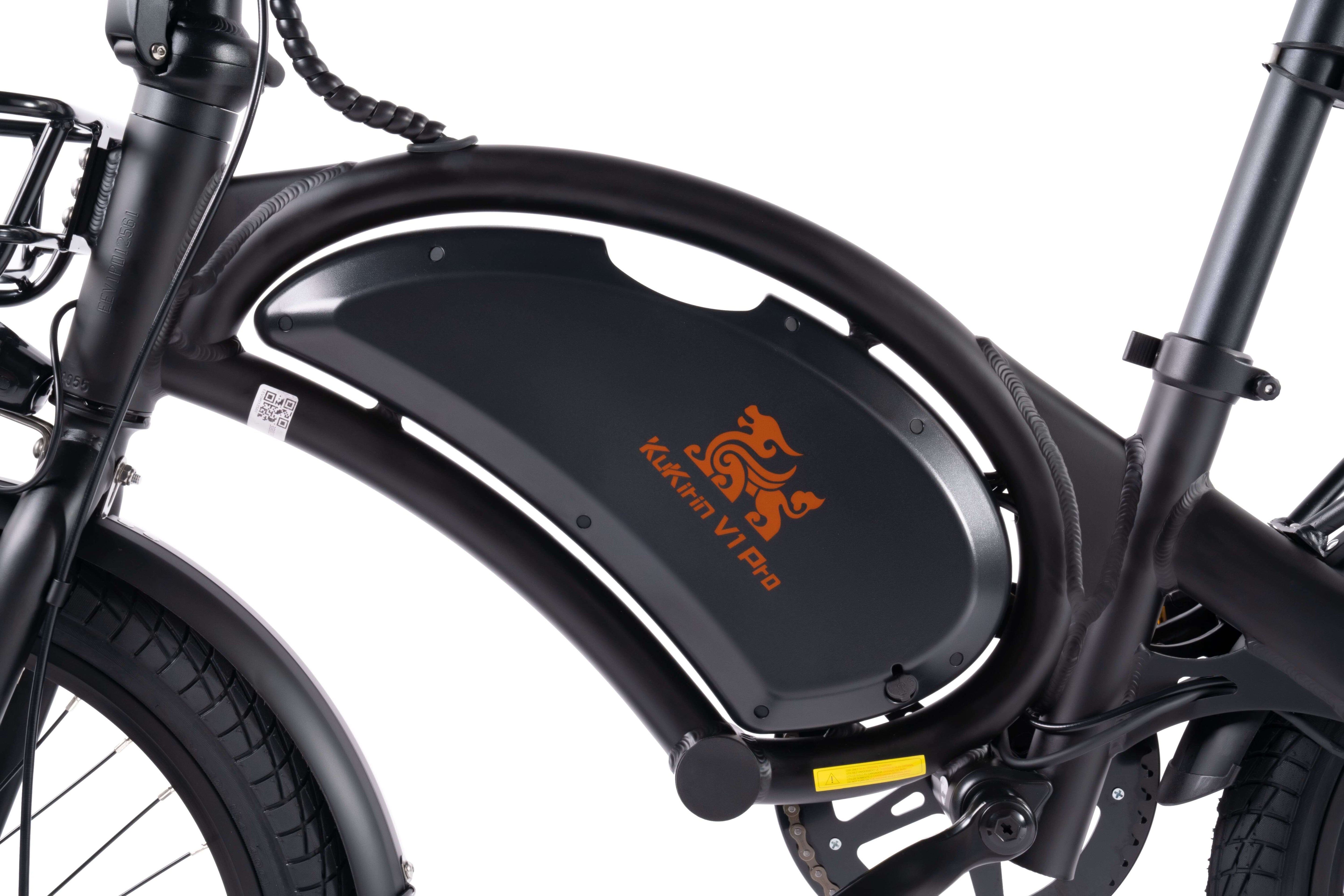 Vélo Électrique KuKirin V1 Pro | Moteur 350W | Vitesse Maximale 45 km/h