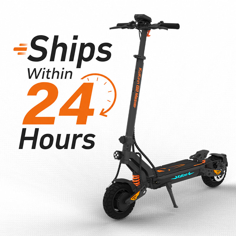 Trottinette Électrique 2026 KuKirin G2 Master | Double Moteur Puissant 1000W | Vitesse Maximale 60 km/h