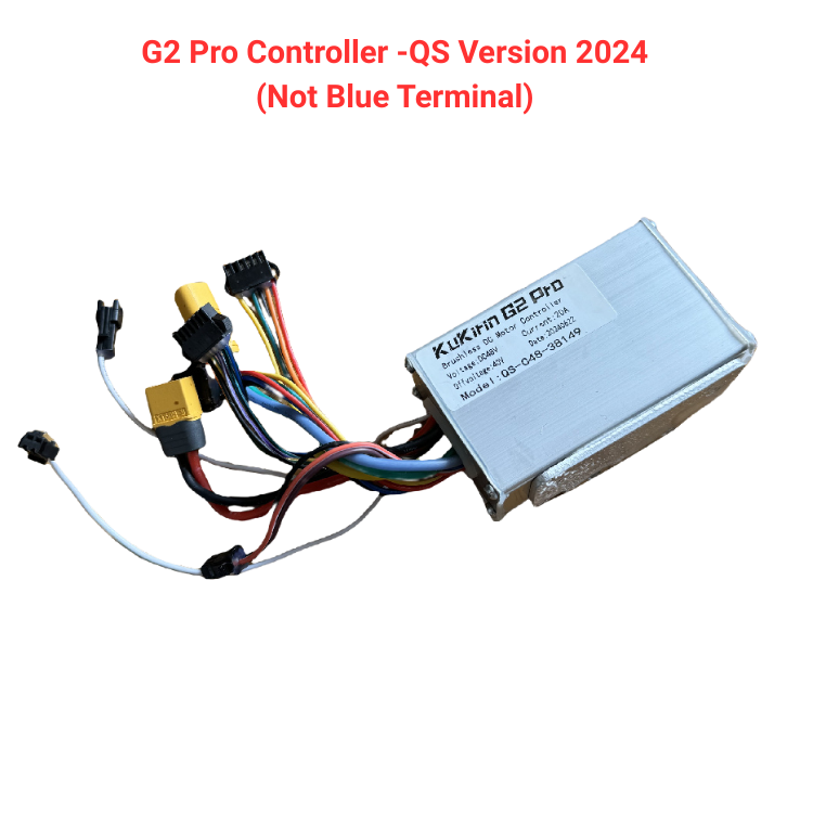 Contrôleur pour KuKirin G2 Pro – version QS 2024 (sans borne bleue)