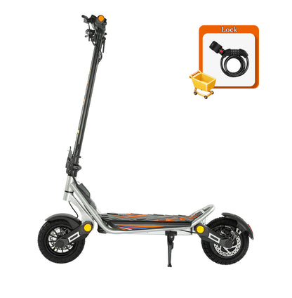 Trottinette Électrique KuKirin A1 | Moteur 800W | Vitesse Maximale 45 km/h