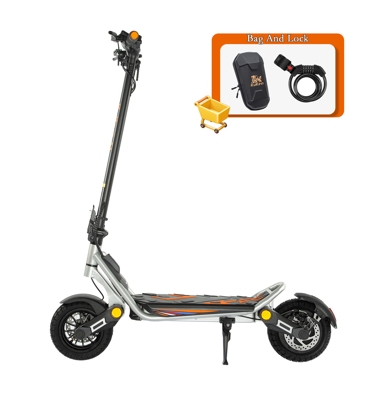 Trottinette Électrique KuKirin A1 | Moteur 800W | Vitesse Maximale 45 km/h