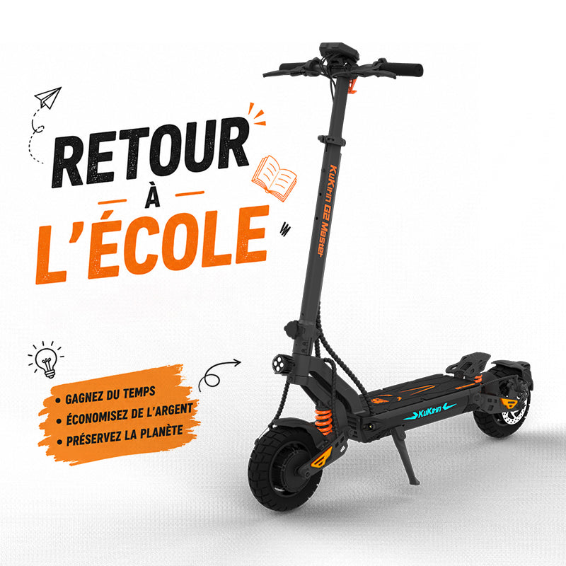 Trottinette Électrique 2026 KuKirin G2 Master | Double Moteur Puissant 1000W | Vitesse Maximale 60 km/h
