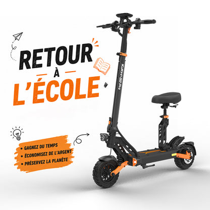 Trottinette Électrique KuKirin G2 Pro | Moteur 600W | Vitesse Maximale 45 km/h