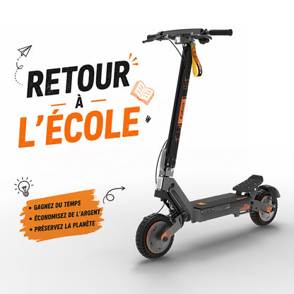 Trottinette Électrique KuKirin G2 Ultra | Double Moteur Puissant 800W | Vitesse Maximale 50 km/h