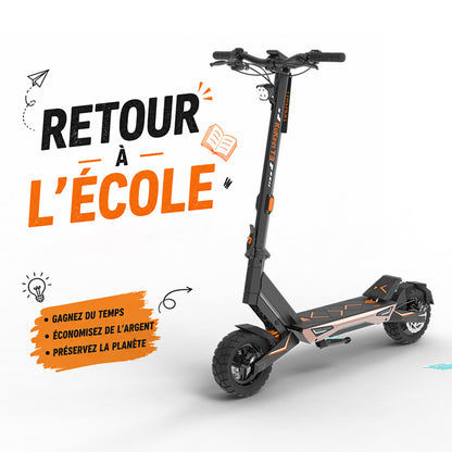 Trottinette Électrique KuKirin T3 | Moteur 800W | Vitesse Maximale 45 km/h
