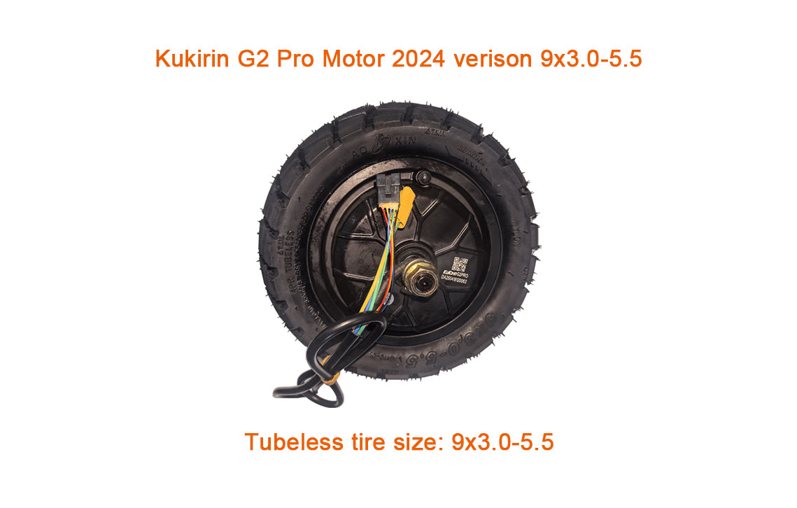 Moteur pour Kukirin G2 Pro - Version 2024, 9x3.0-5.5