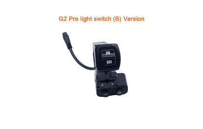 Interrupteur d‘éclairage pour KUKIRIN G2 Pro (Version B)