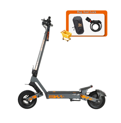 Trottinette Électrique 2026 KuKirin G2 | Moteur 800W | Vitesse Maximale 45 km/h