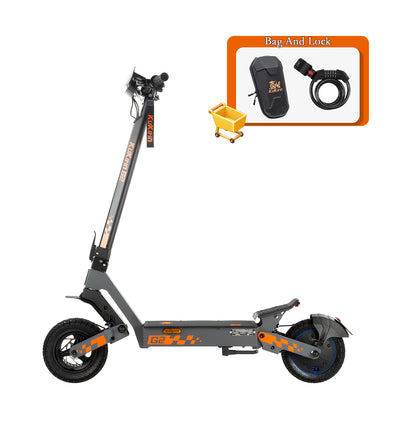 Trottinette électrique KuKirin G2 VMP | Moteur 500W | Vitesse Maximale 25 km/h