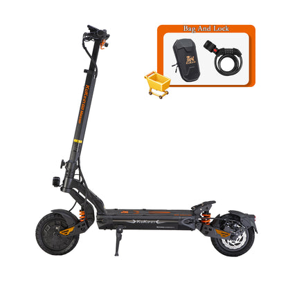 Trottinette Électrique 2026 KuKirin G2 Master | Double Moteur Puissant 1000W | Vitesse Maximale 60 km/h