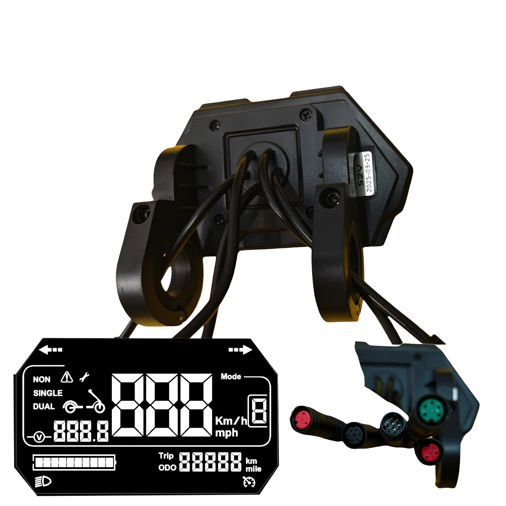 Tableau de bord pour Kukirin G2 Master – version C
