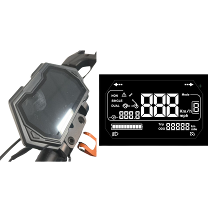 Tableau de bord pour Kukirin G2 Master – version C
