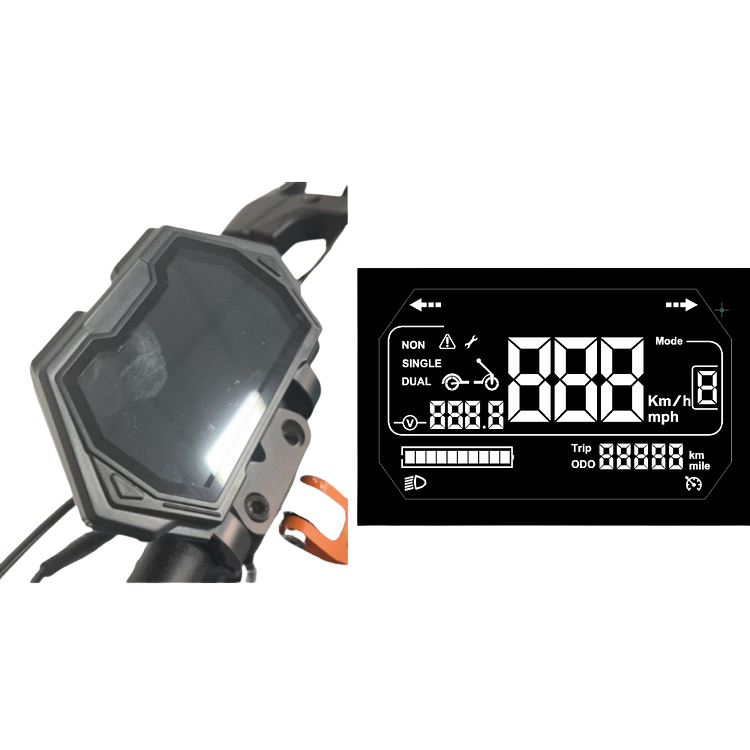 Tableau de bord pour Kukirin G2 Master – version C