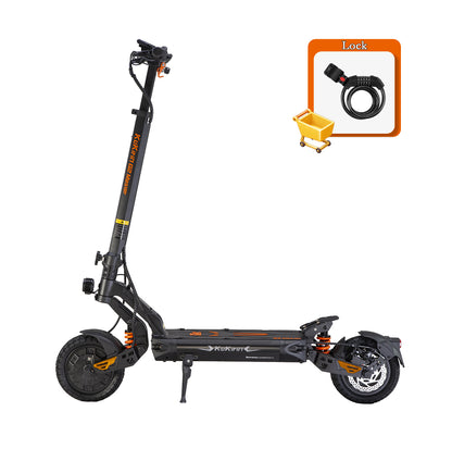 Trottinette Électrique 2026 KuKirin G2 Master | Double Moteur Puissant 1000W | Vitesse Maximale 60 km/h