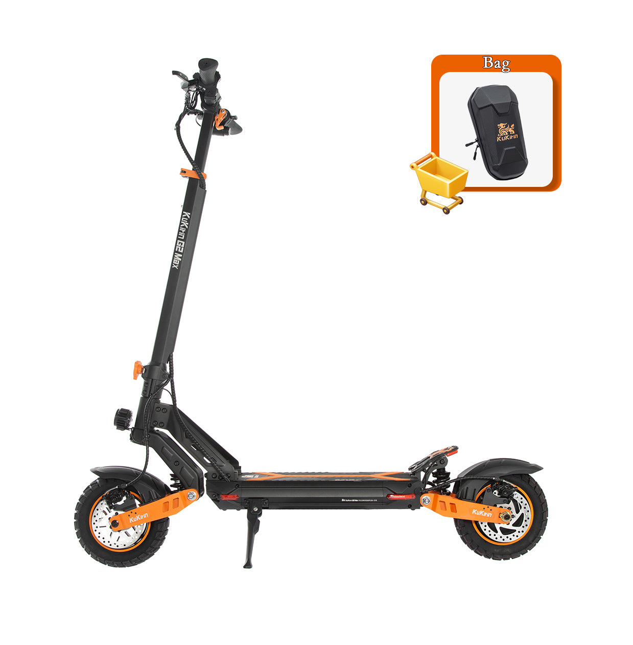 Trottinette Électrique KuKirin G2 Max | Autonomie 70 km | Vitesse Maximale 55 km/h
