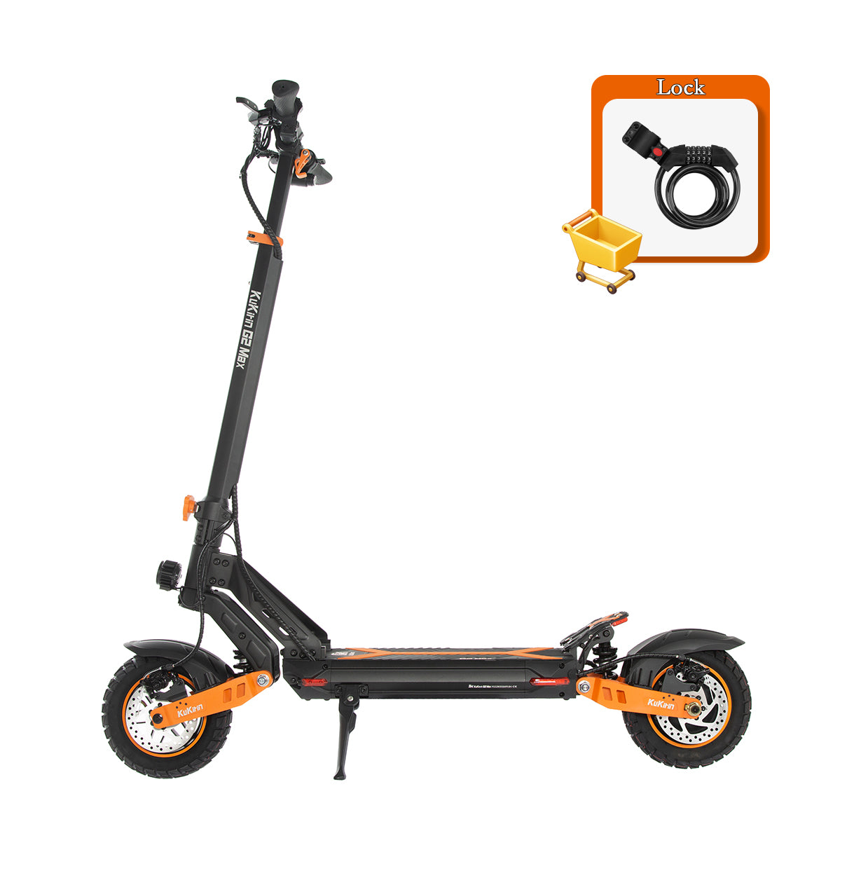 Trottinette Électrique KuKirin G2 Max | Autonomie 70 km | Vitesse Maximale 55 km/h