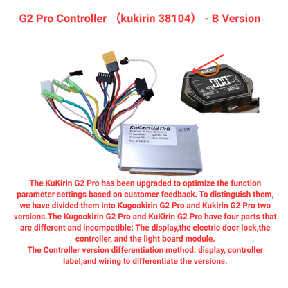 Contrôleur pour G2 Pro (kukirin 38104) - Version B