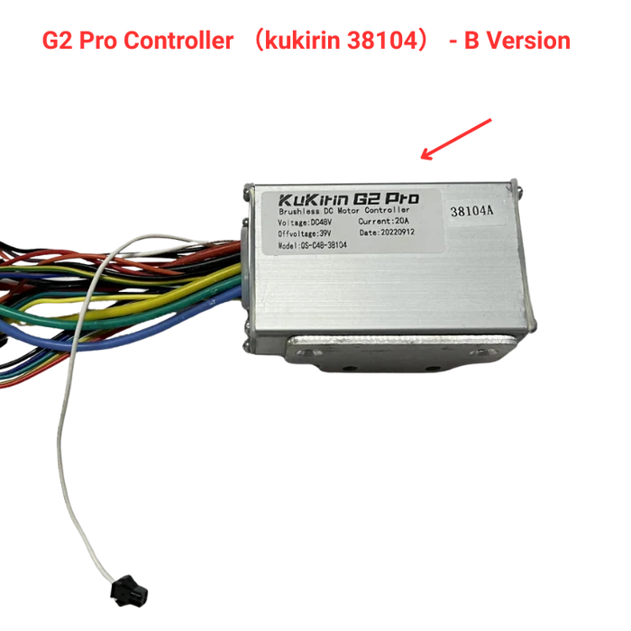 Contrôleur pour G2 Pro (kukirin 38104) - Version B