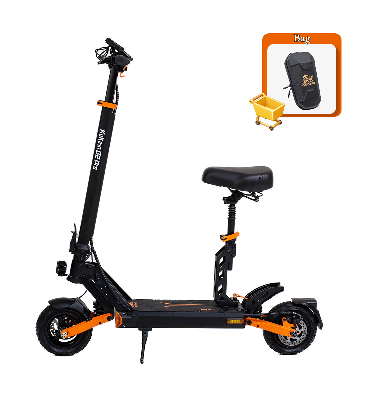 Trottinette Électrique KuKirin G2 Pro | Moteur 600W | Vitesse Maximale 45 km/h