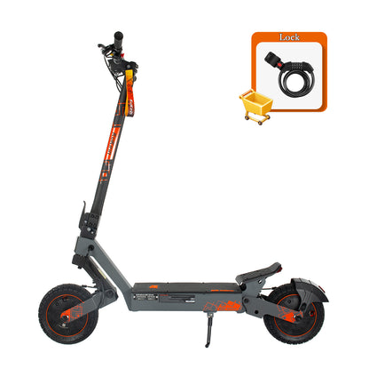 Trottinette Électrique KuKirin G2 Ultra | Double Moteur Puissant 800W | Vitesse Maximale 50 km/h