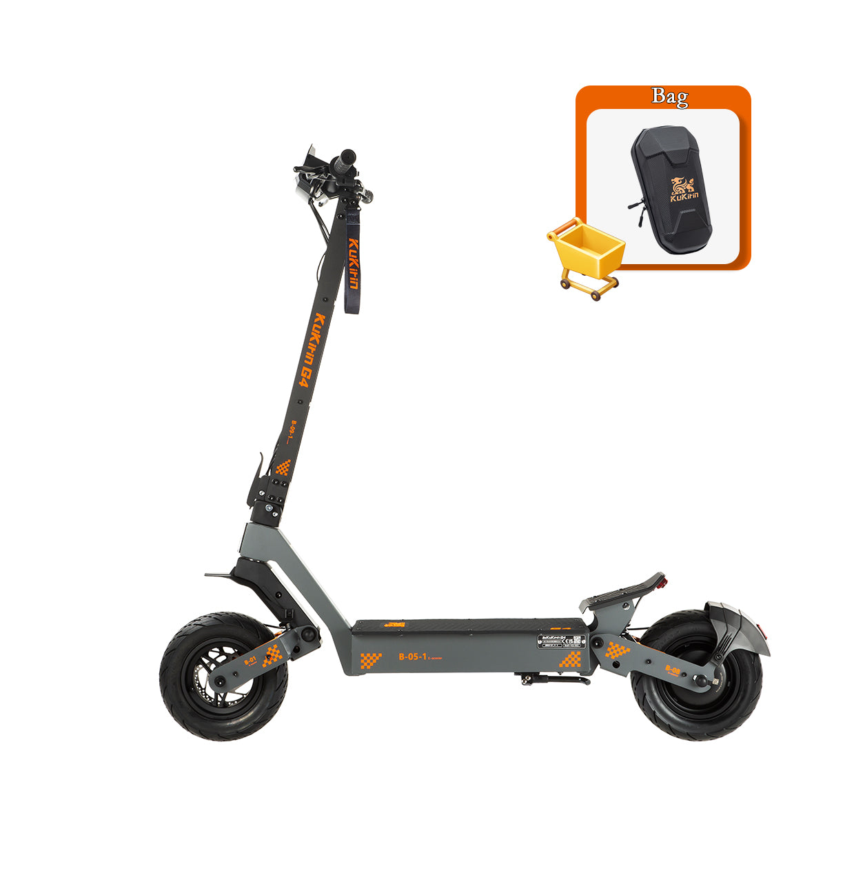 Trottinette Électrique 2026 KuKirin G4 | Moteur Puissant 2000W | Vitesse Maximale 70 km/h