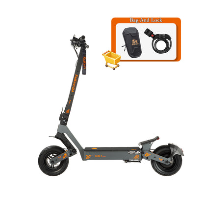 Trottinette Électrique 2026 KuKirin G4 | Moteur Puissant 2000W | Vitesse Maximale 70 km/h