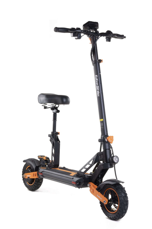 Trottinette Électrique KuKirin G2 Max | Autonomie 70 km | Vitesse Maximale 55 km/h