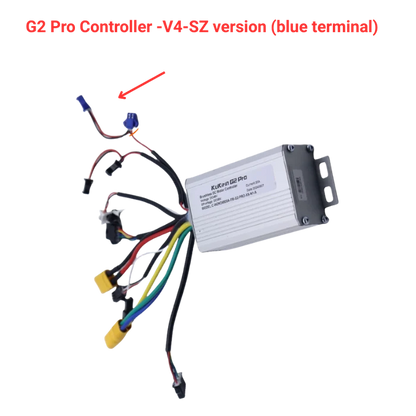 Contrôleur pour G2 Pro - version V4-SZ (borne bleue)