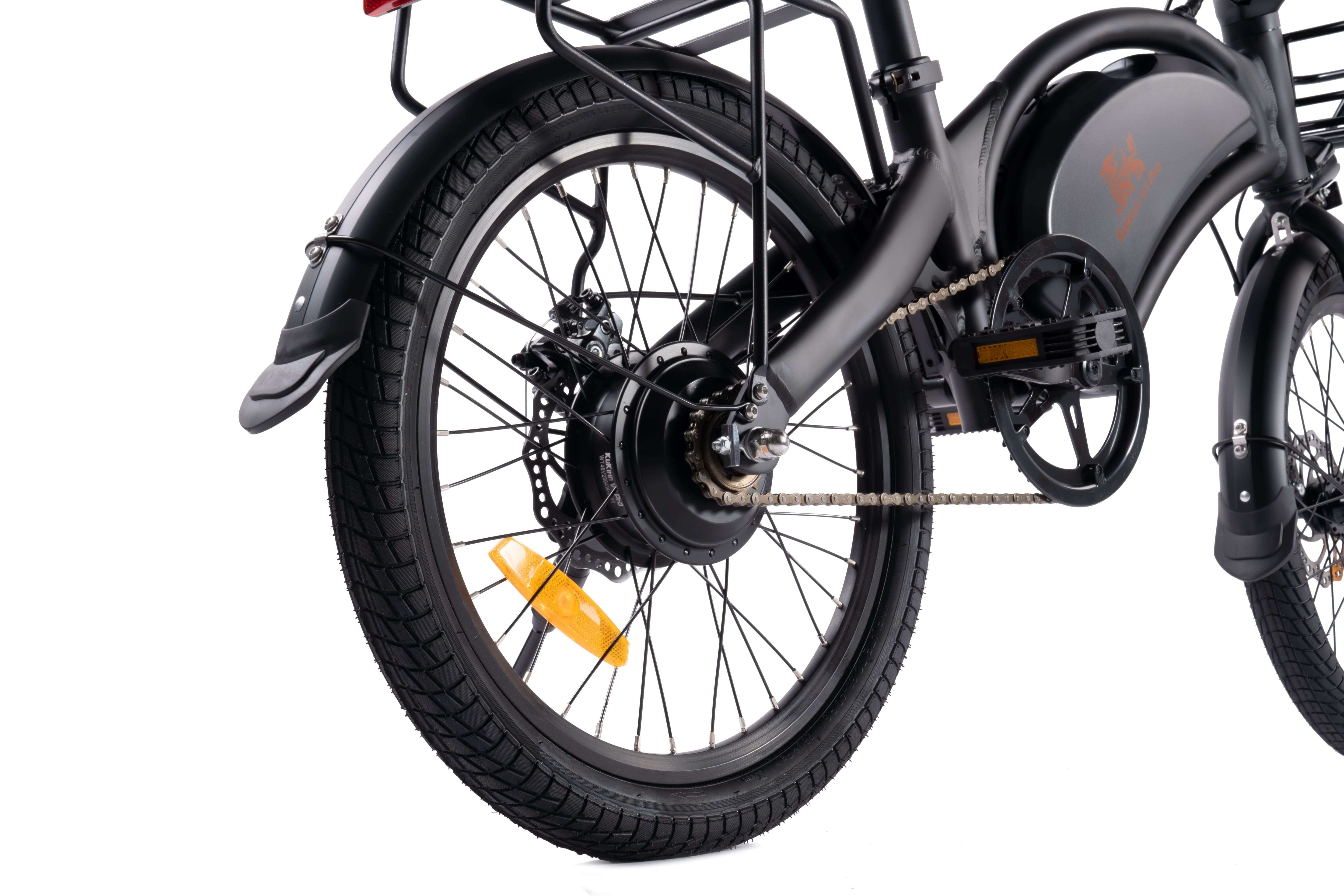 Vélo Électrique KuKirin V1 Pro | Moteur 350W | Vitesse Maximale 45 km/h