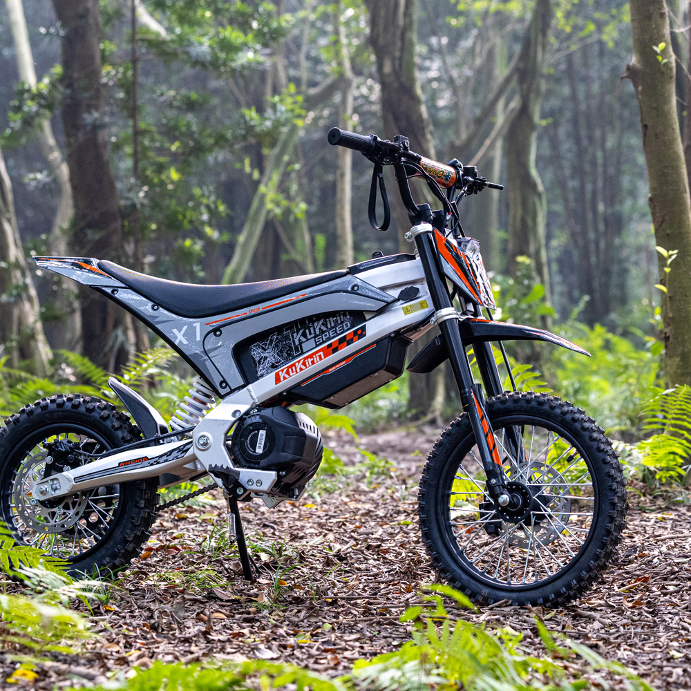 Moto tout-terrain électrique KuKirin X1 | Moteur 1000W | Vitesse Maximale 50 km/h