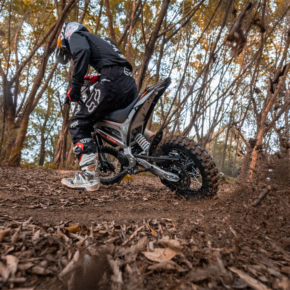 Moto tout-terrain électrique KuKirin X1 | Moteur 1000W | Vitesse Maximale 50 km/h