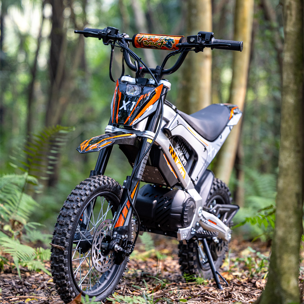Moto tout-terrain électrique KuKirin X1 | Moteur 1000W | Vitesse Maximale 50 km/h