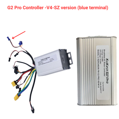 Contrôleur pour G2 Pro - version V4-SZ (borne bleue)