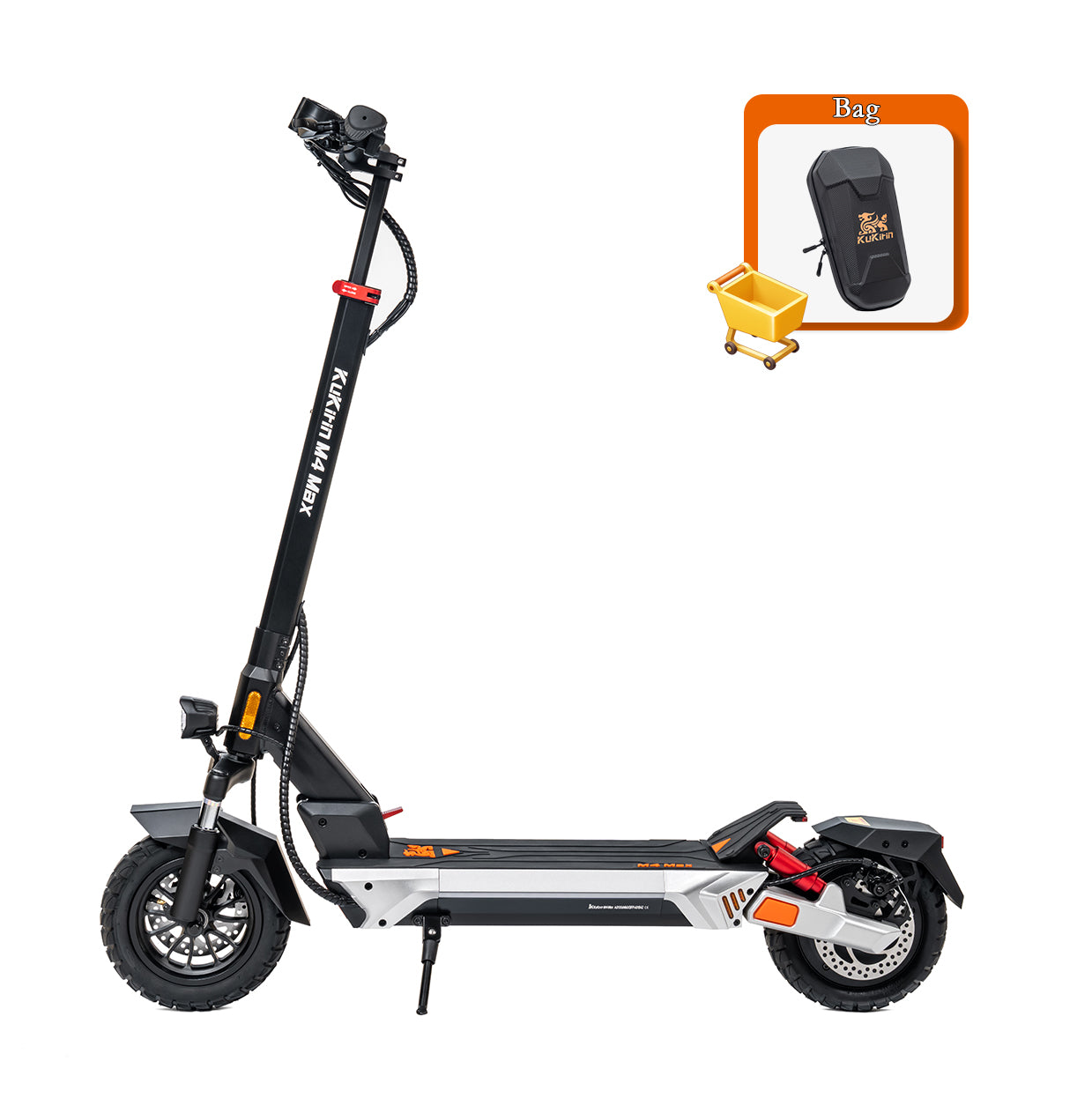 Trottinette Électrique KuKirin M4 Max | Moteur 800W | Vitesse Maximale 45 km/h