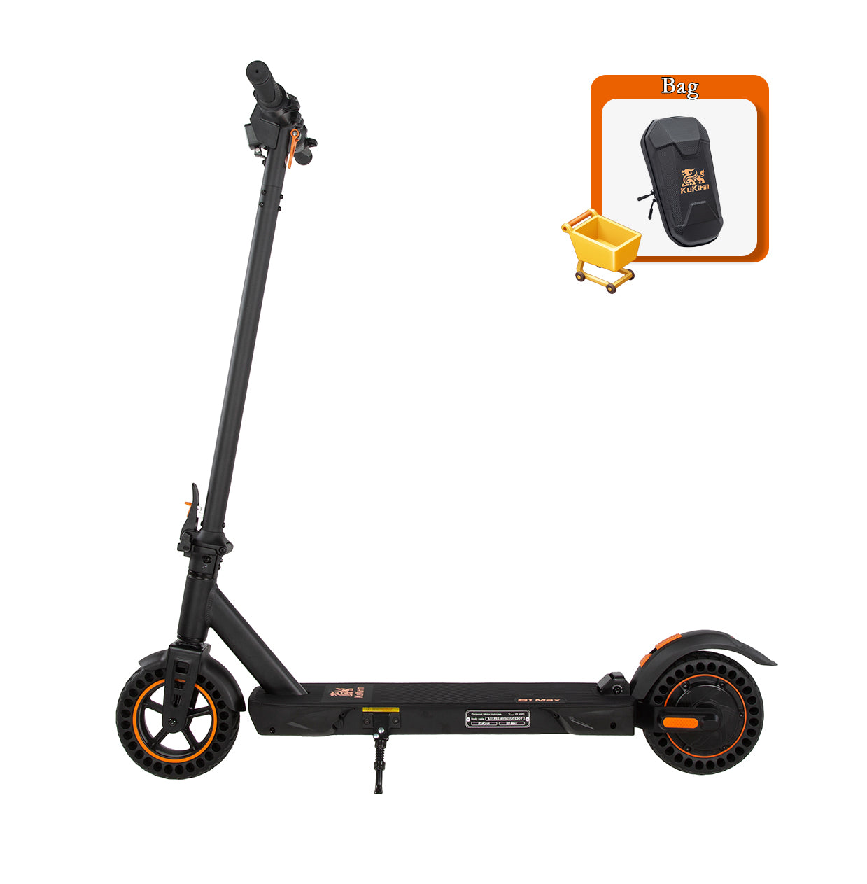 Trottinette Électrique KuKirin S1 Max | Moteur 350W | Vitesse Maximale 25 km/h