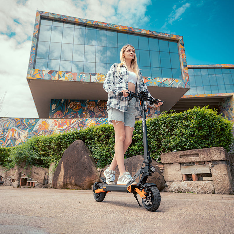 Trottinette Électrique KuKirin G2 Pro | Moteur 600W | Vitesse Maximale 45 km/h