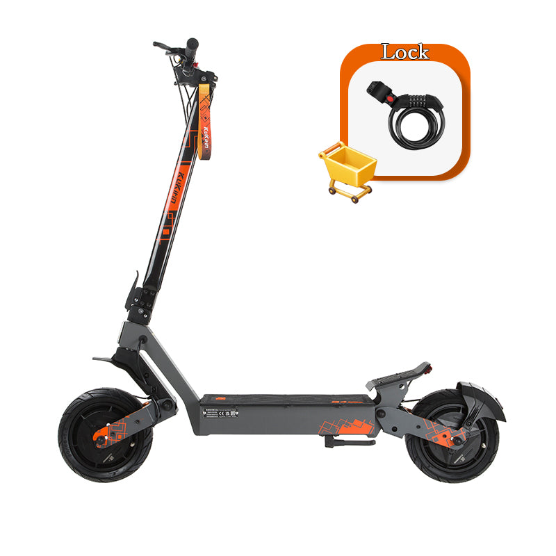 Trottinette Électrique KuKirin G4 Ultra | Double Moteur Puissant 1000W | Vitesse Maximale 70 km/h